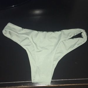 Plumeria, trouble in paradise khaki green bikini